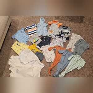 Assorted Baby Clothing Set